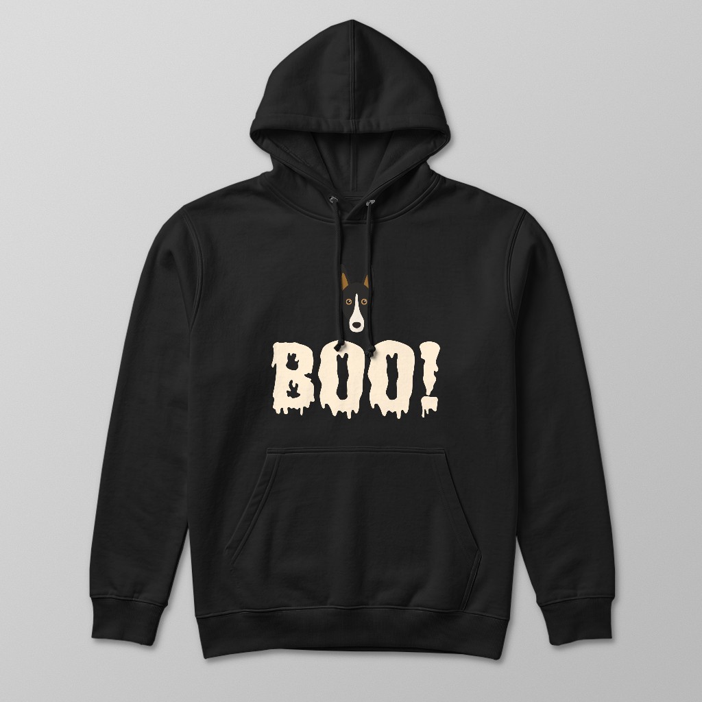 Spooky Boo! Personalized {breedFullName} Hoodie