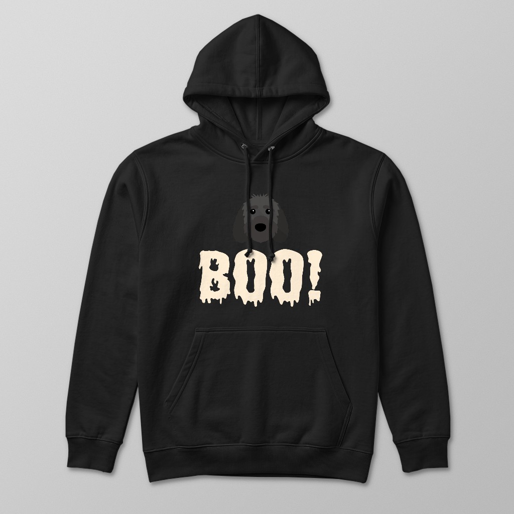 Spooky Boo! Personalized {breedFullName} Hoodie