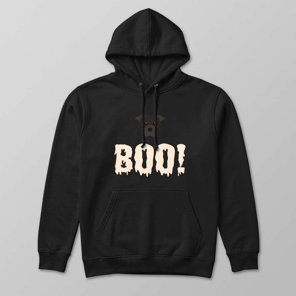 Spooky Boo! Personalized {breedFullName} Hoodie