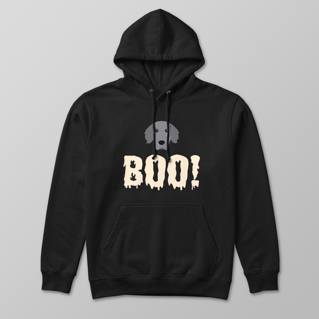 Spooky Boo! Personalized {breedFullName} Hoodie