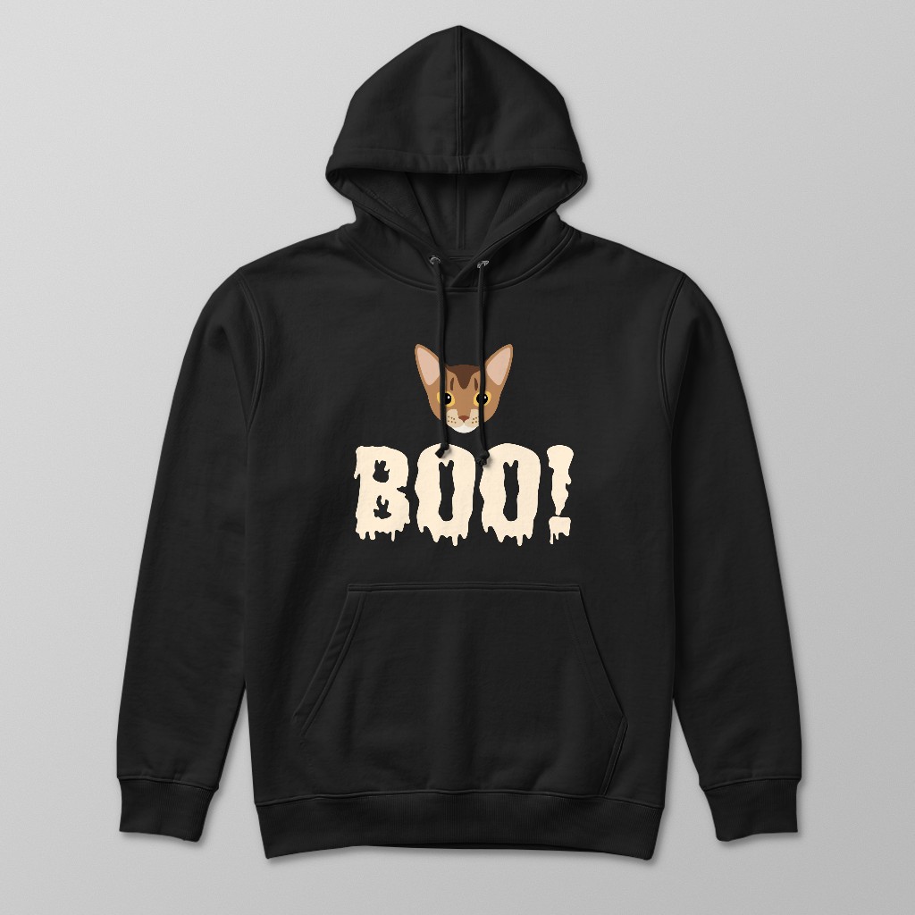 Spooky Boo! Personalized {breedFullName} Hoodie