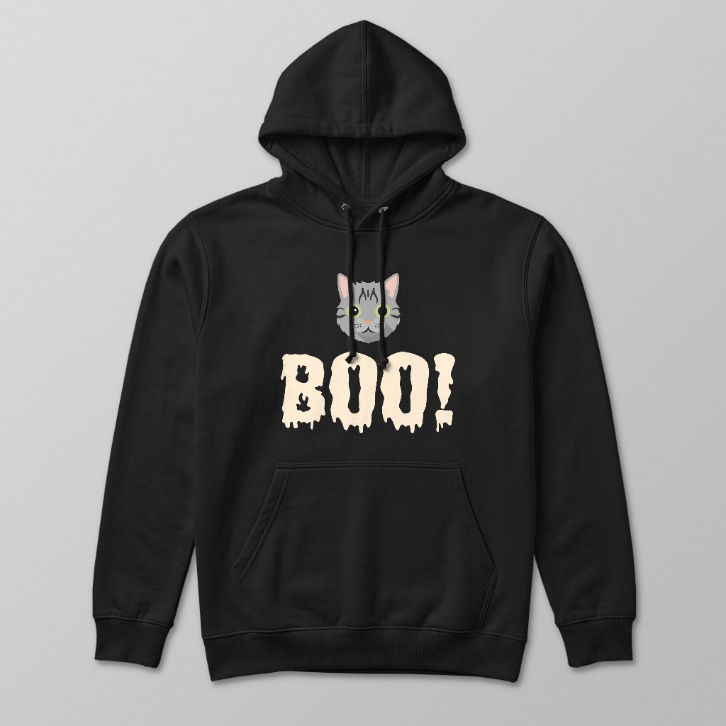 Spooky Boo! Personalized {breedFullName} Hoodie