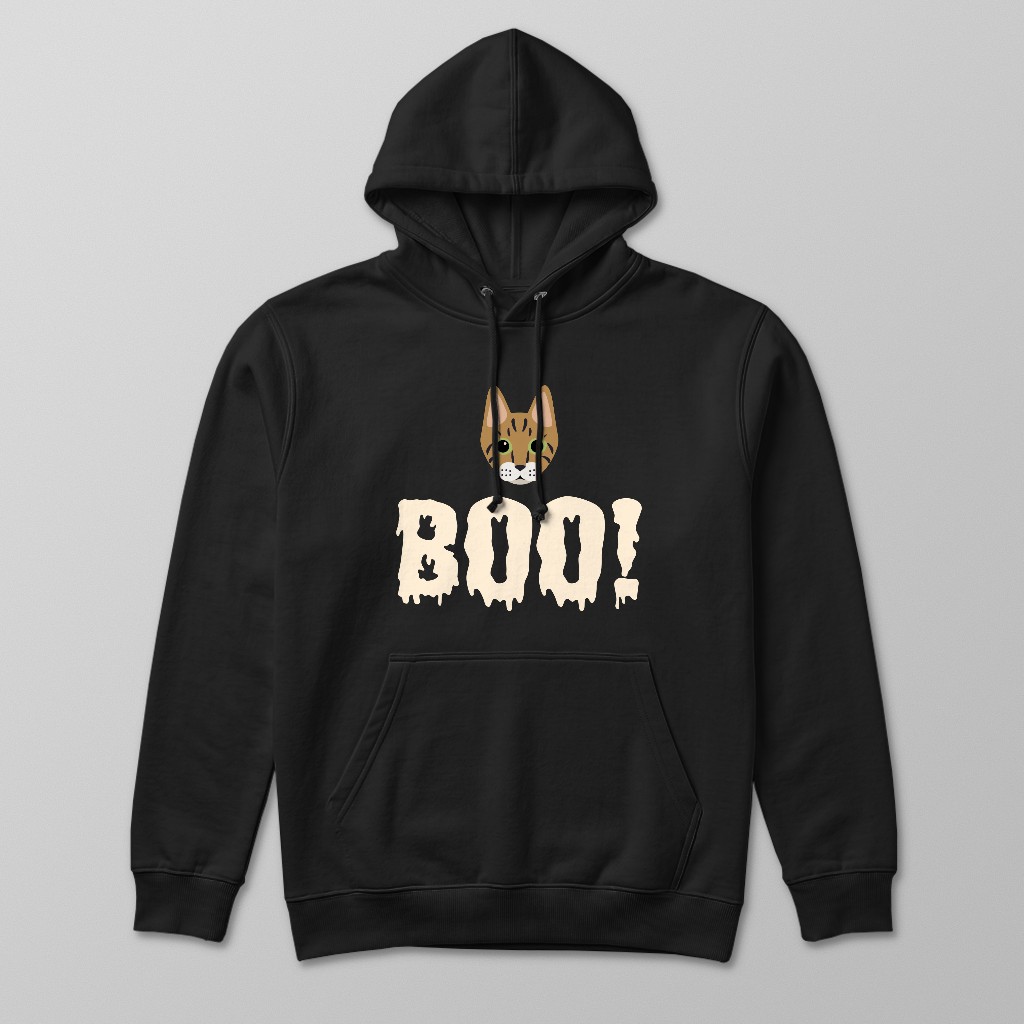 Spooky Boo! Personalized {breedFullName} Hoodie