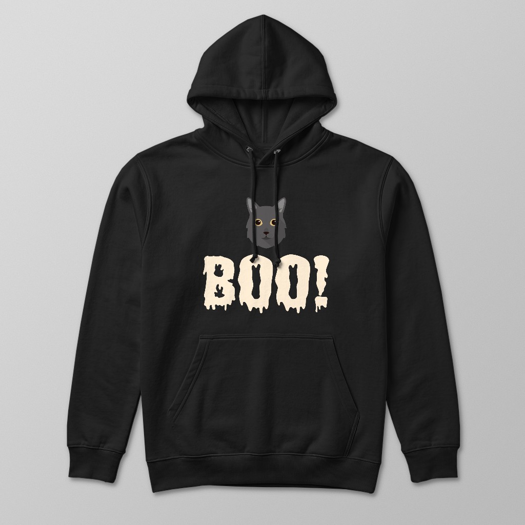 Spooky Boo! Personalized {breedFullName} Hoodie