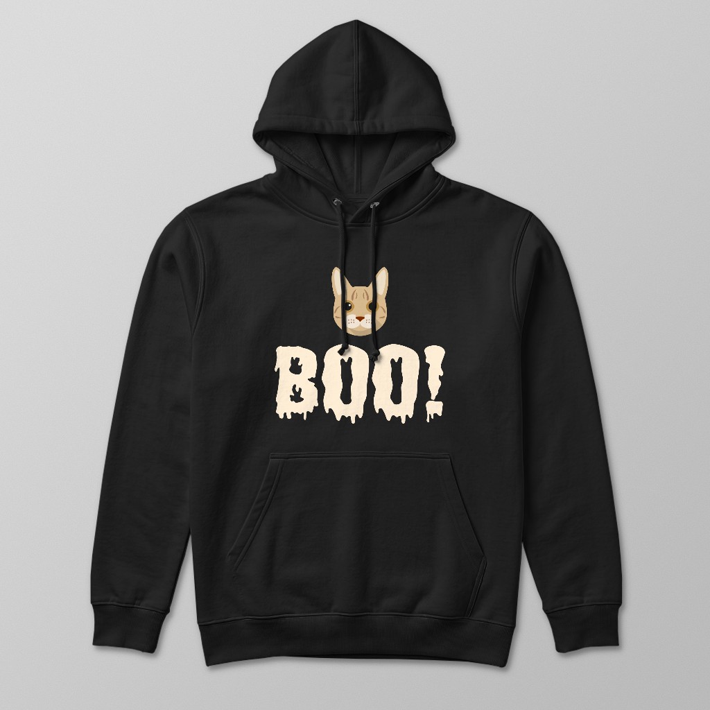 Spooky Boo! Personalized {breedFullName} Hoodie