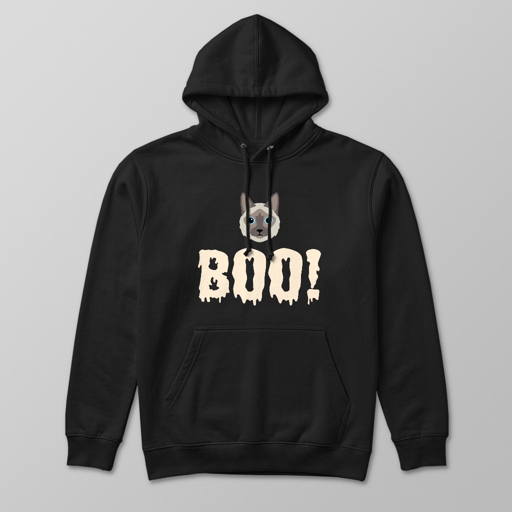 Spooky Boo! Personalized {breedFullName} Hoodie