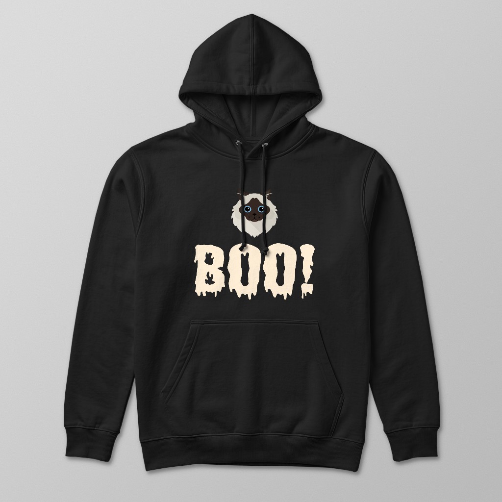 Spooky Boo! Personalized {breedFullName} Hoodie