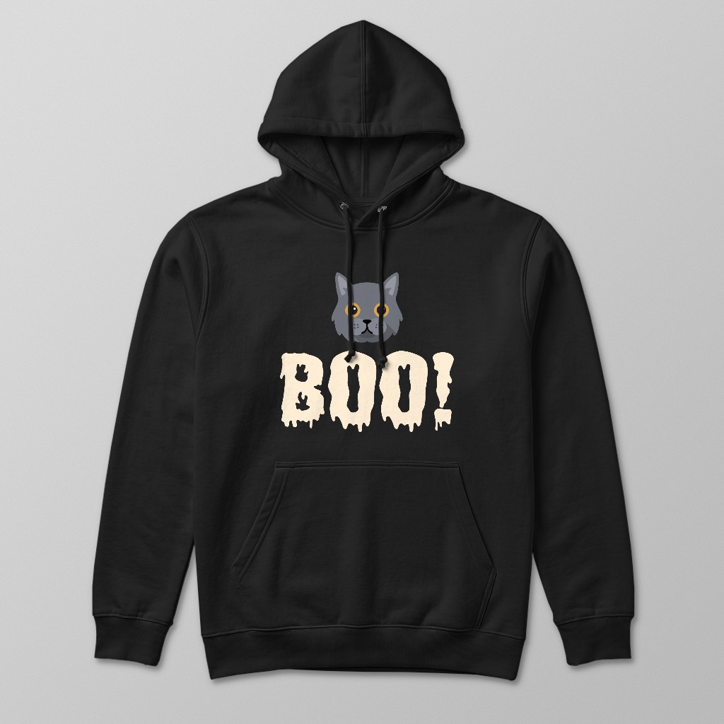 Spooky Boo! Personalized {breedFullName} Hoodie