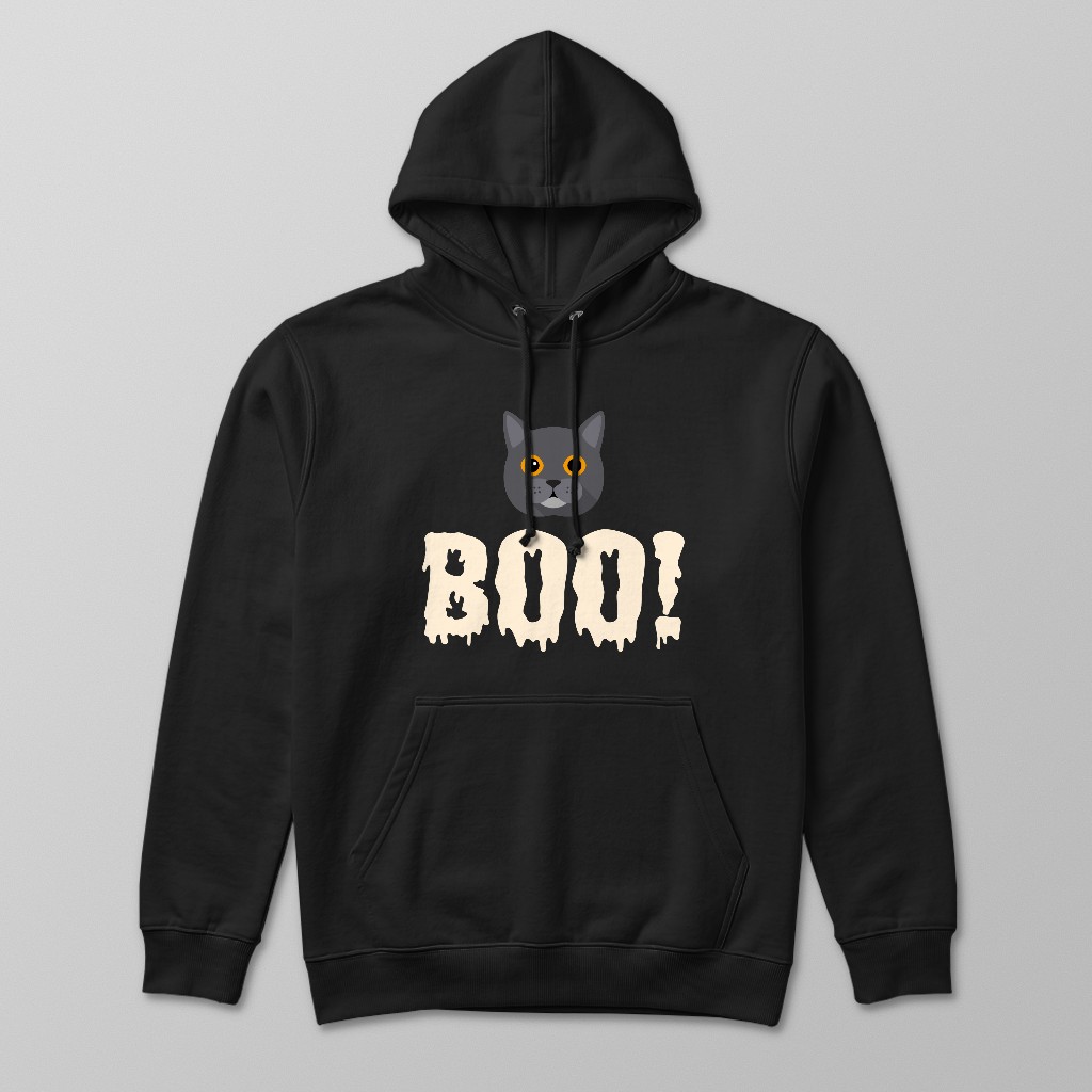 Spooky Boo! Personalized {breedFullName} Hoodie