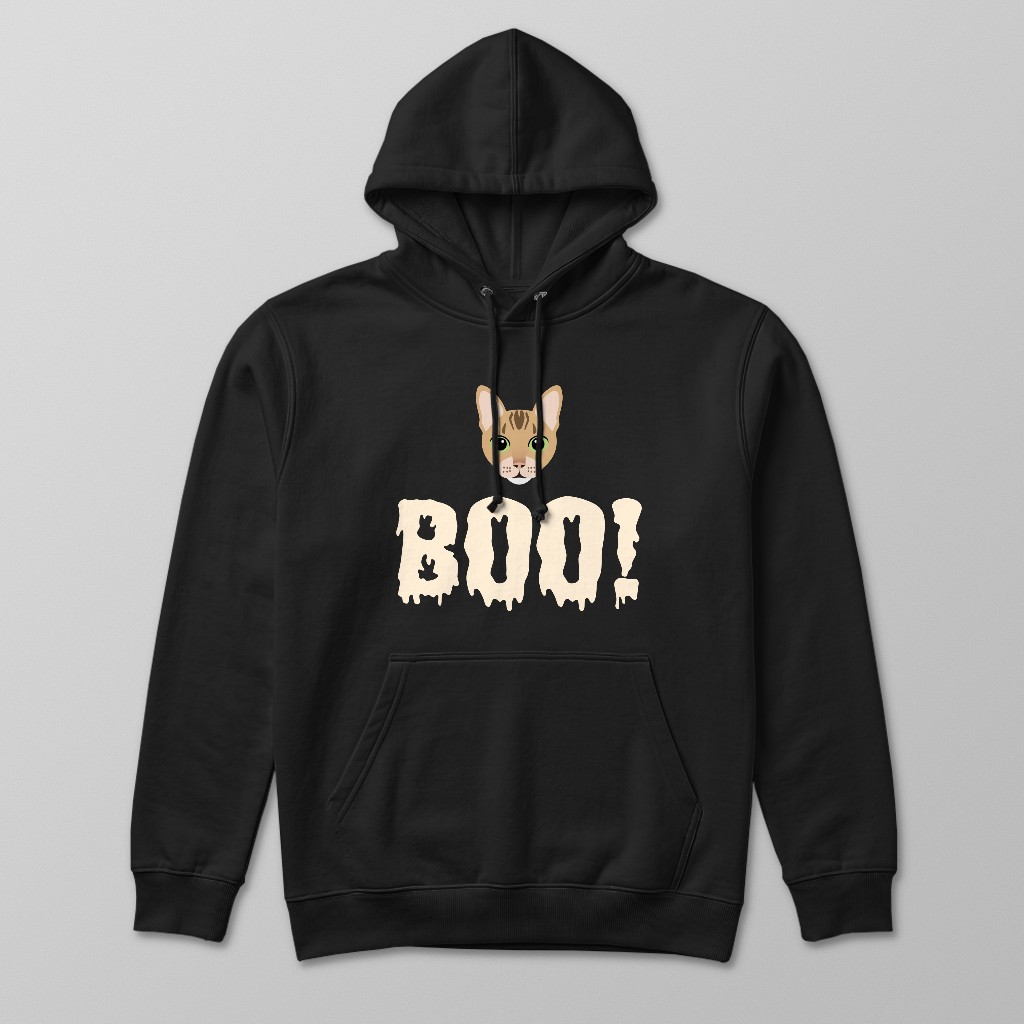 Spooky Boo! Personalized {breedFullName} Hoodie