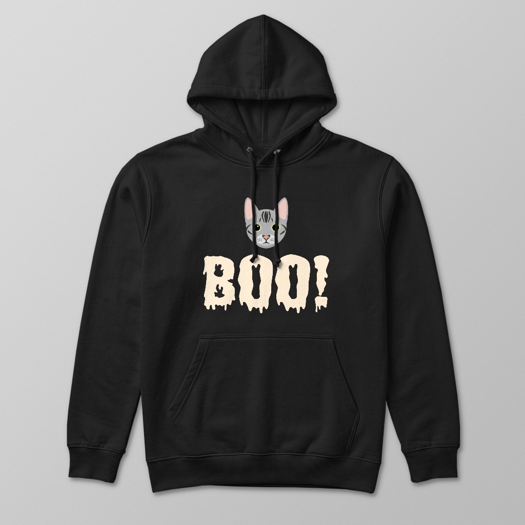 Spooky Boo! Personalized {breedFullName} Hoodie