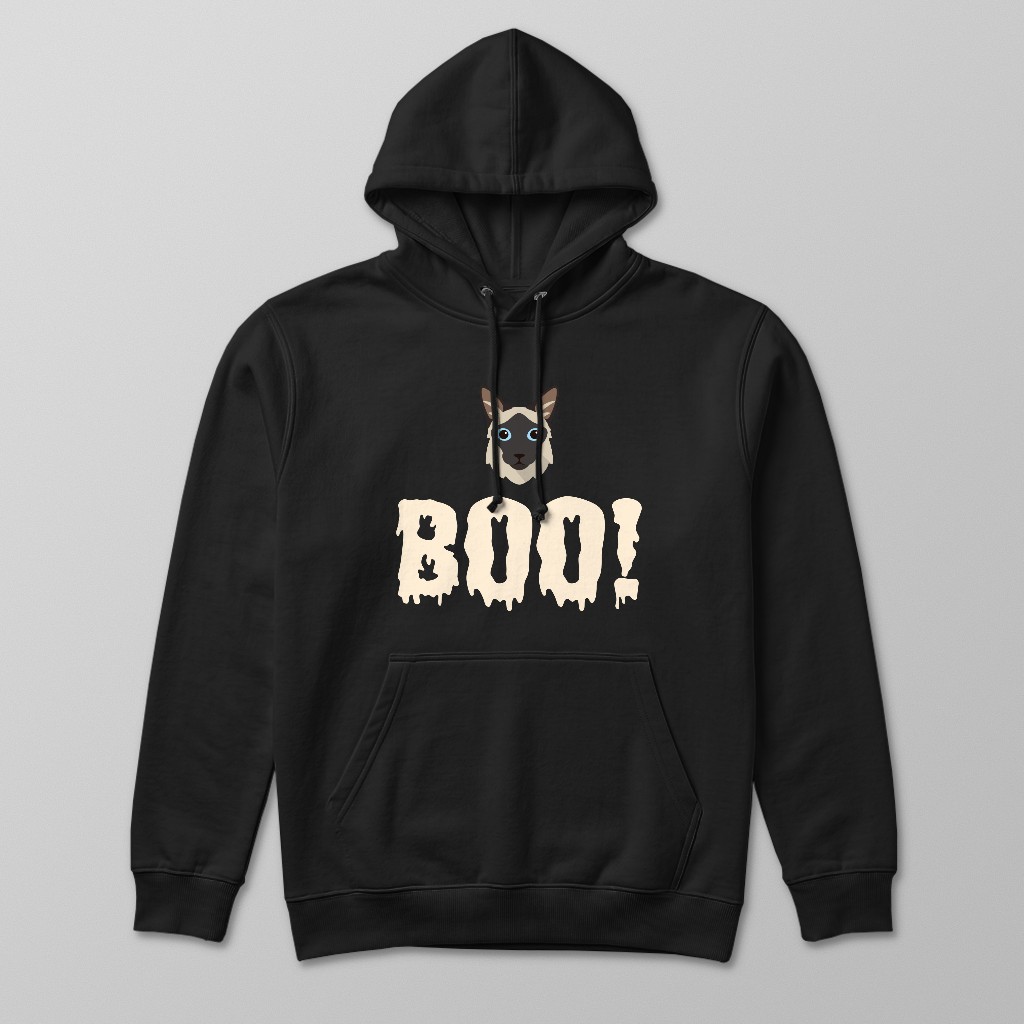 Spooky Boo! Personalized {breedFullName} Hoodie