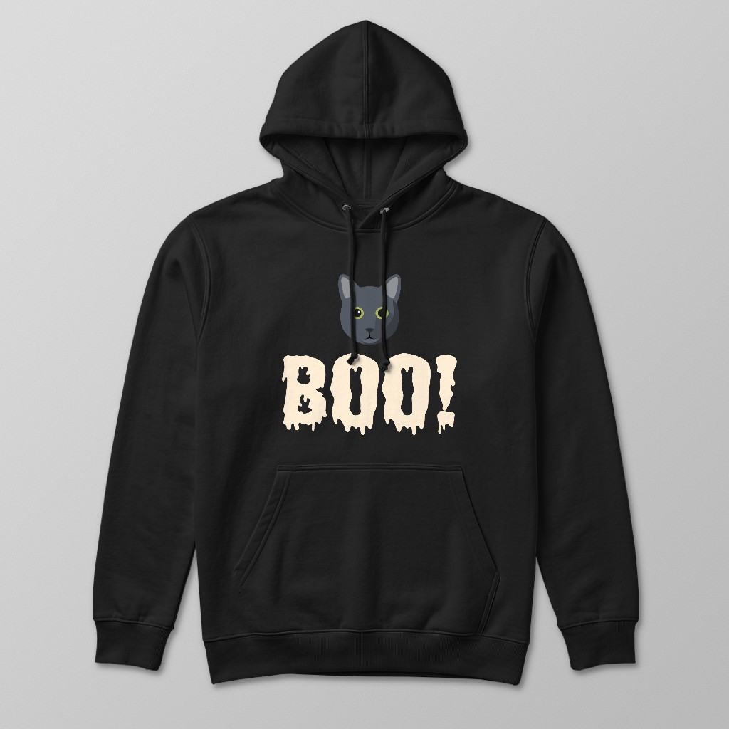 Spooky Boo! Personalized {breedFullName} Hoodie