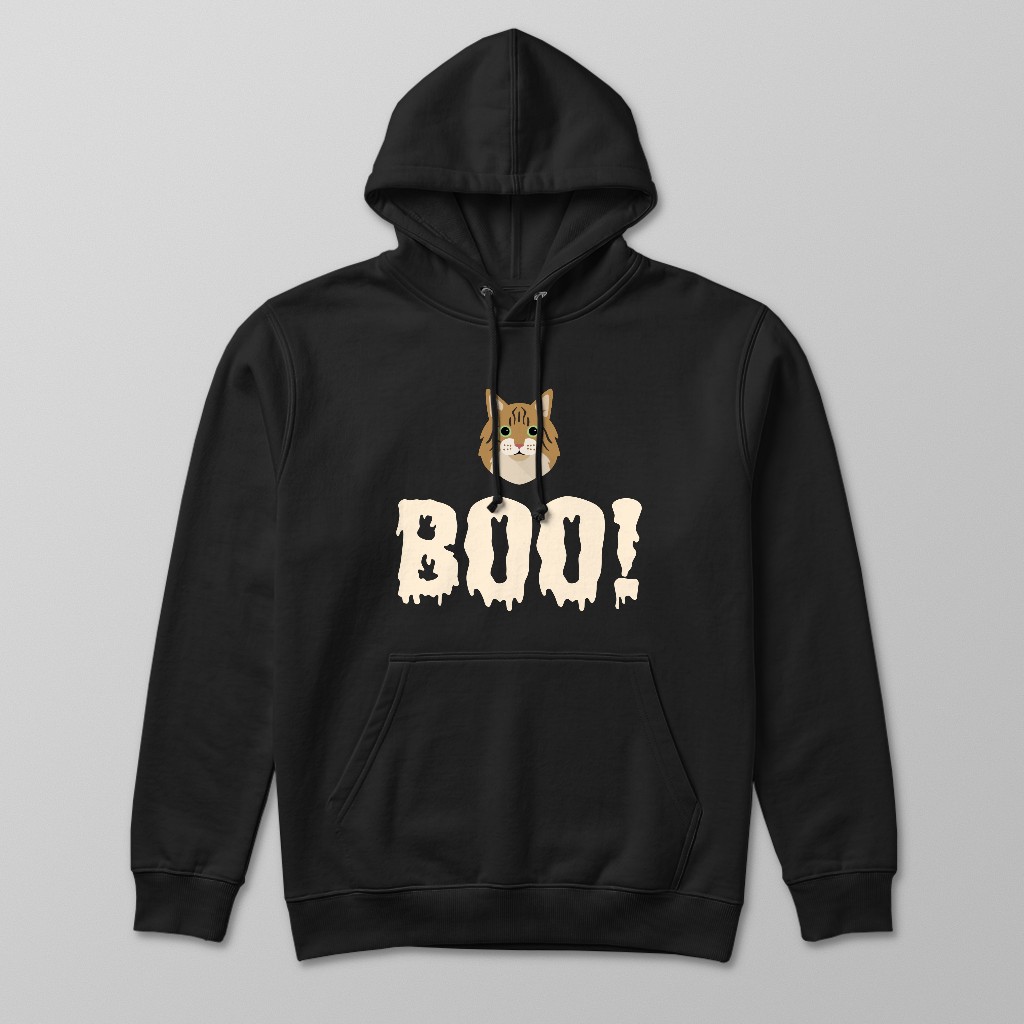 Spooky Boo! Personalized {breedFullName} Hoodie