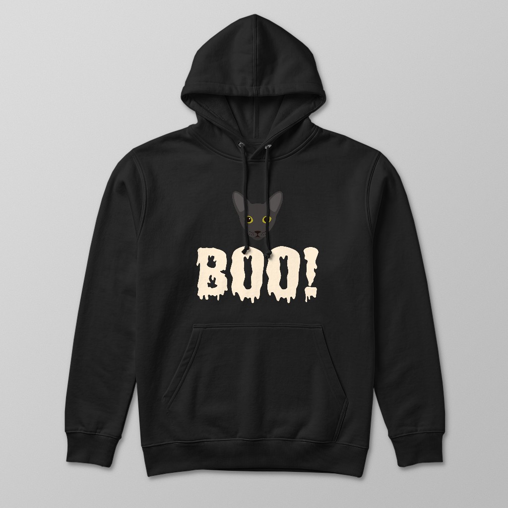Spooky Boo! Personalized {breedFullName} Hoodie