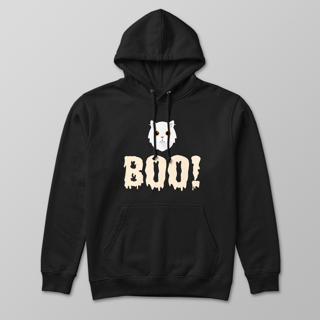 Spooky Boo! Personalized {breedFullName} Hoodie