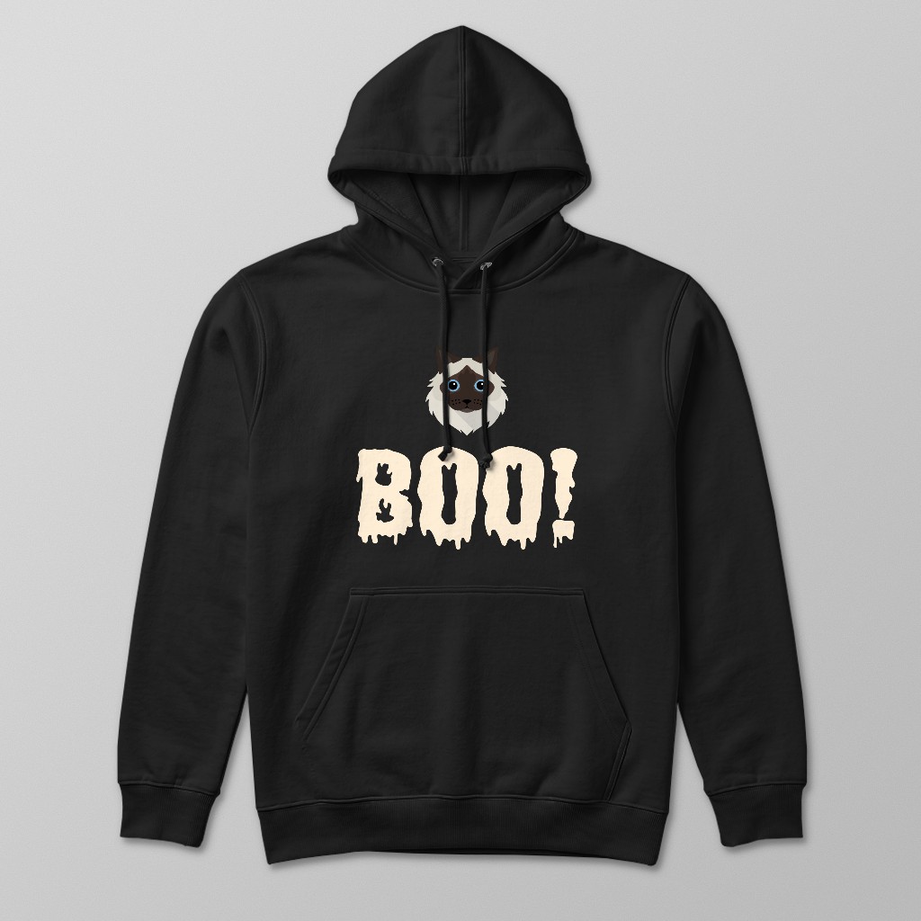 Spooky Boo! Personalized {breedFullName} Hoodie