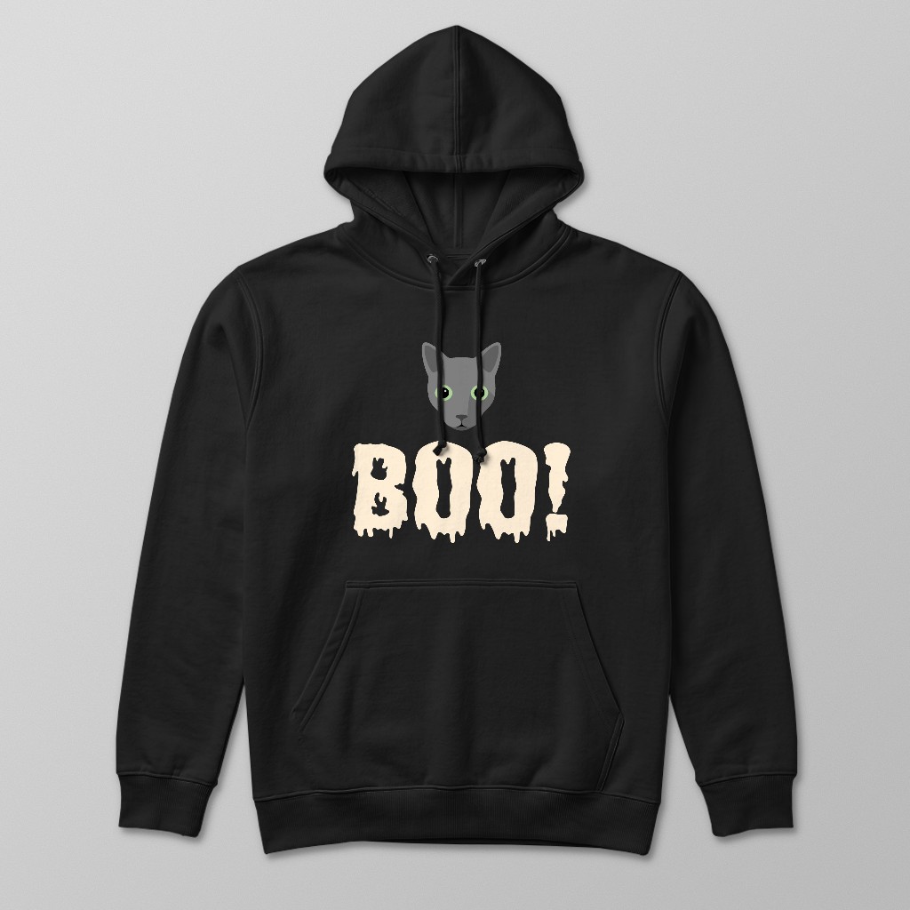 Spooky Boo! Personalized {breedFullName} Hoodie
