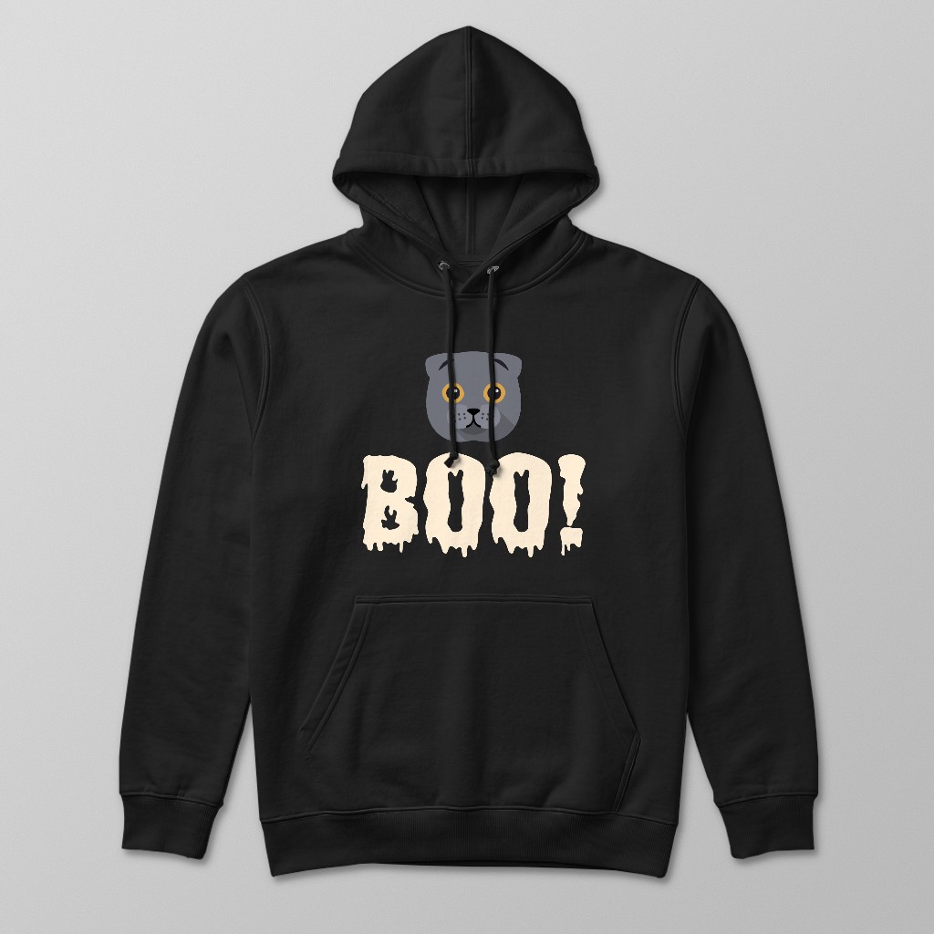 Spooky Boo! Personalized {breedFullName} Hoodie