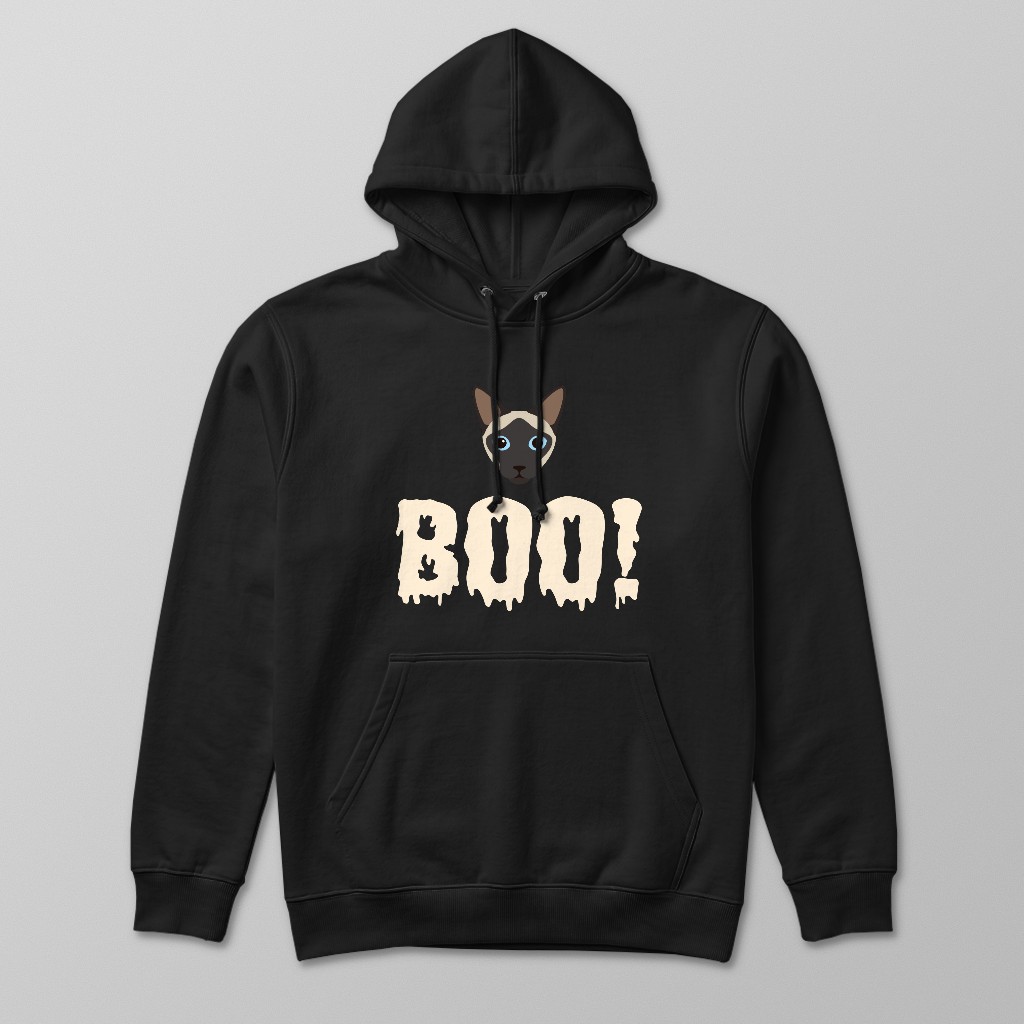 Spooky Boo! Personalized {breedFullName} Hoodie
