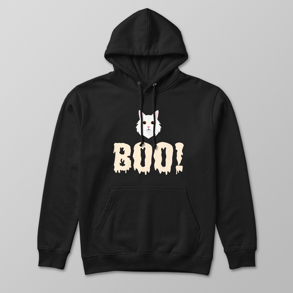 Spooky Boo! Personalized {breedFullName} Hoodie