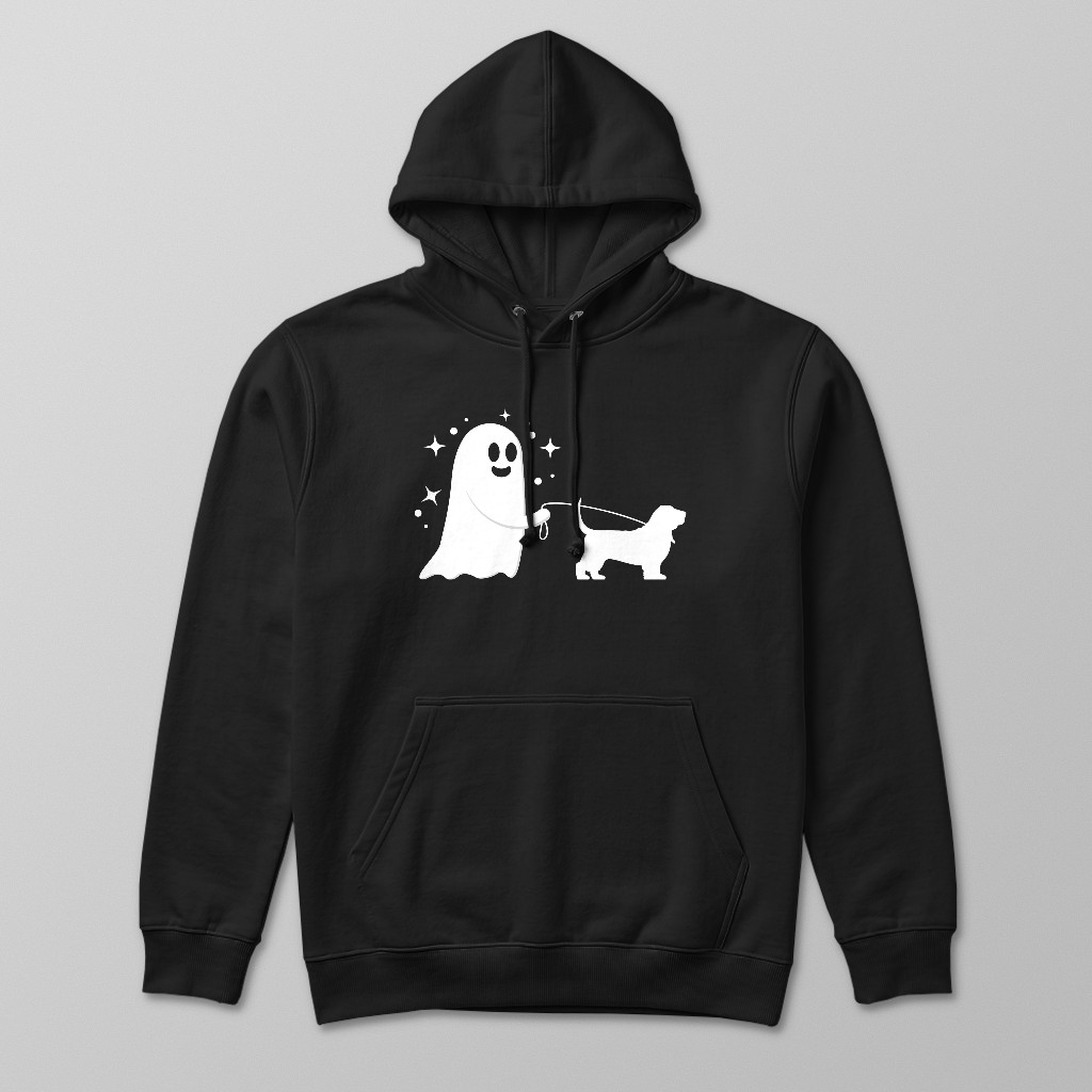 Ghost Dog Walk: Personalized {breedFullName} Hoodie