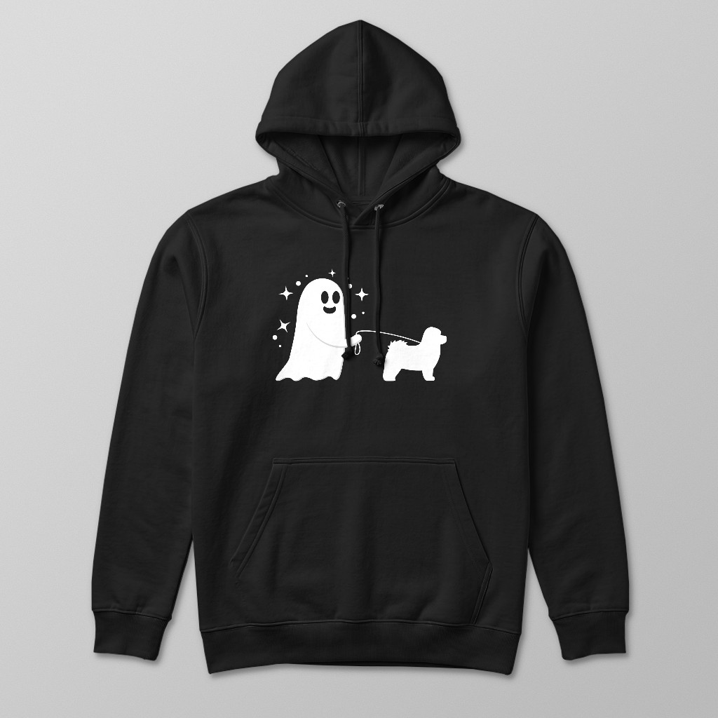 Ghost Dog Walk: Personalized {breedFullName} Hoodie