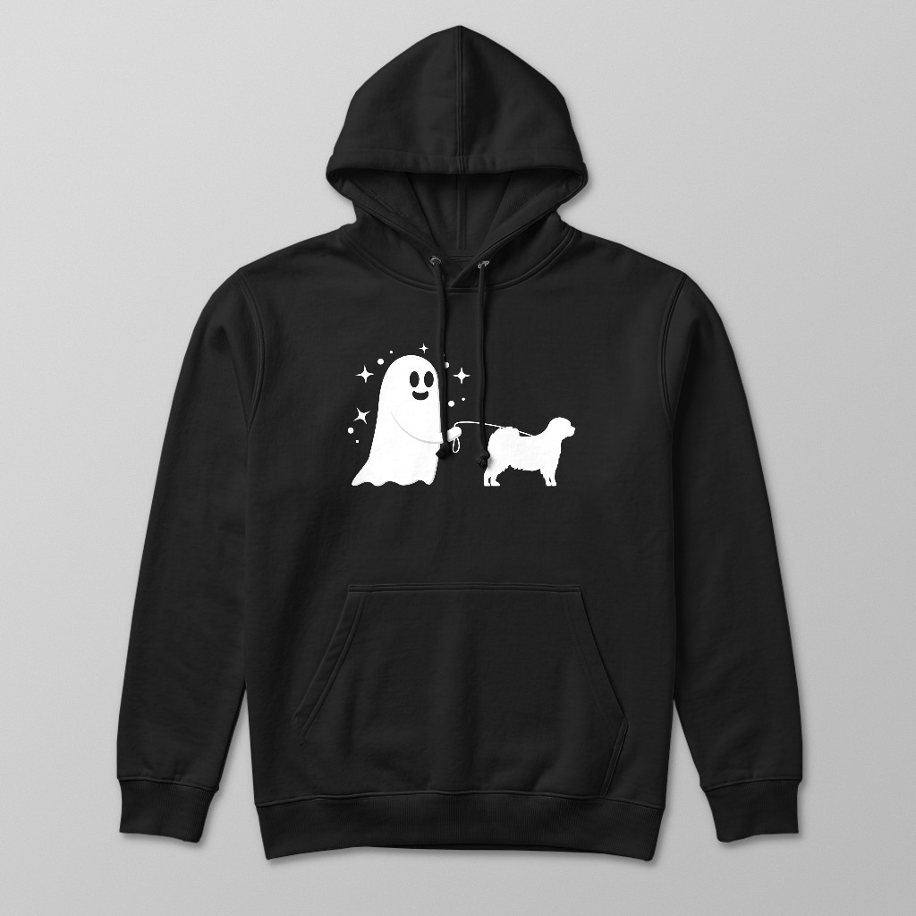 Ghost Dog Walk: Personalized {breedFullName} Hoodie