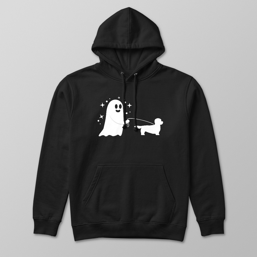 Ghost Dog Walk: Personalized {breedFullName} Hoodie
