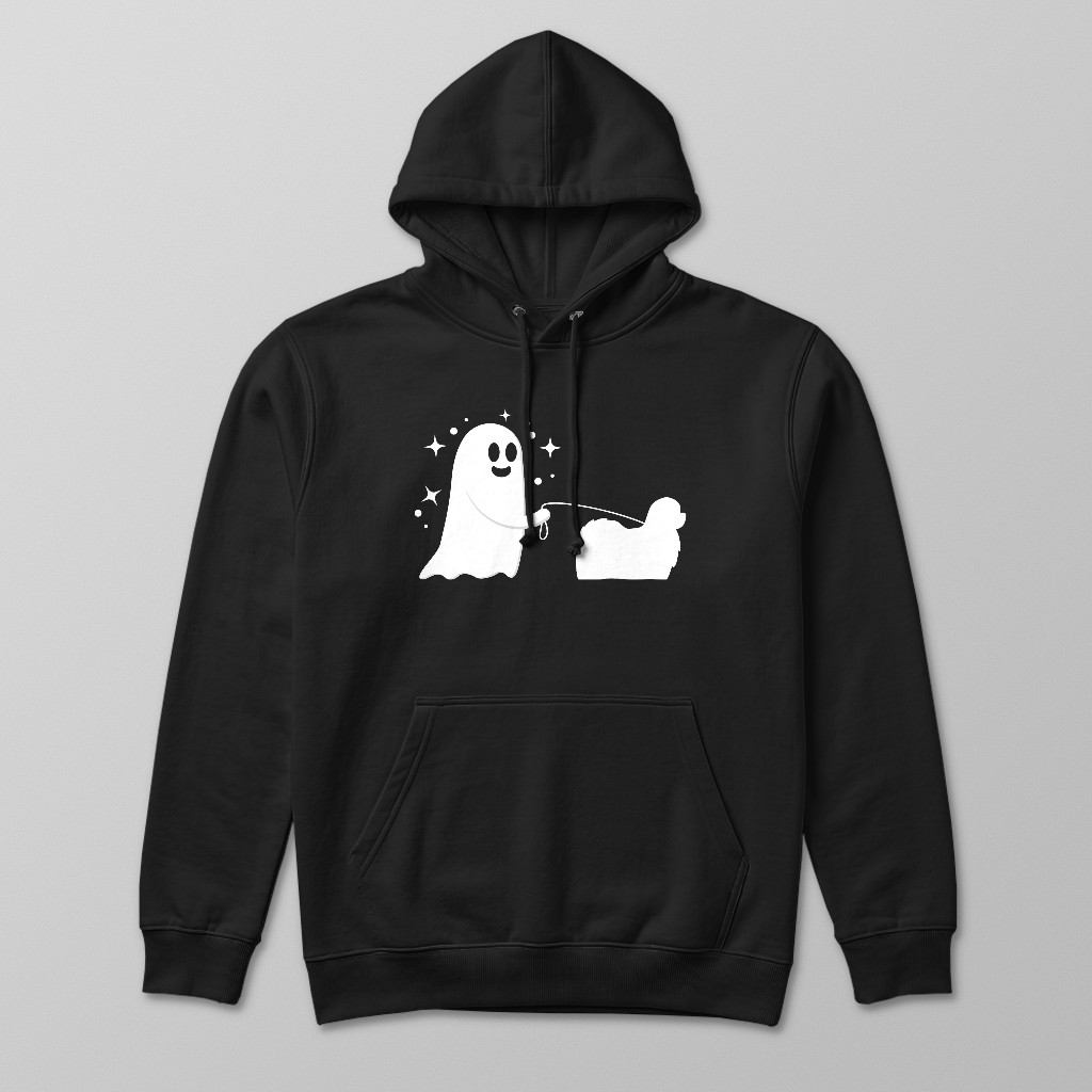 Ghost Dog Walk: Personalized {breedFullName} Hoodie