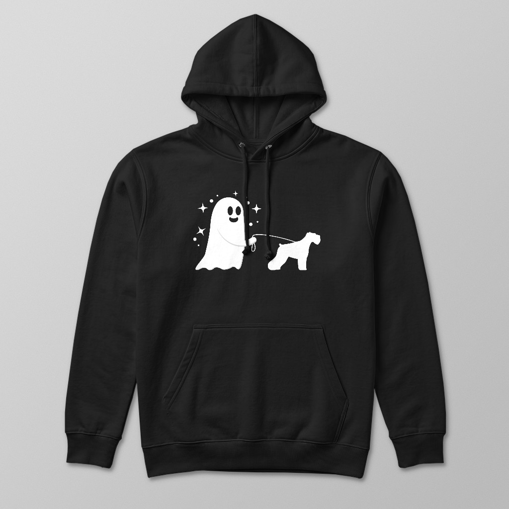 Ghost Dog Walk: Personalized {breedFullName} Hoodie