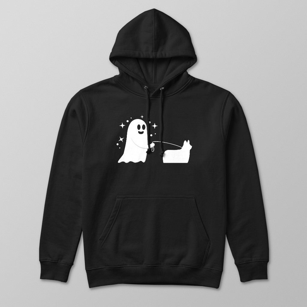 Ghost Dog Walk: Personalized {breedFullName} Hoodie