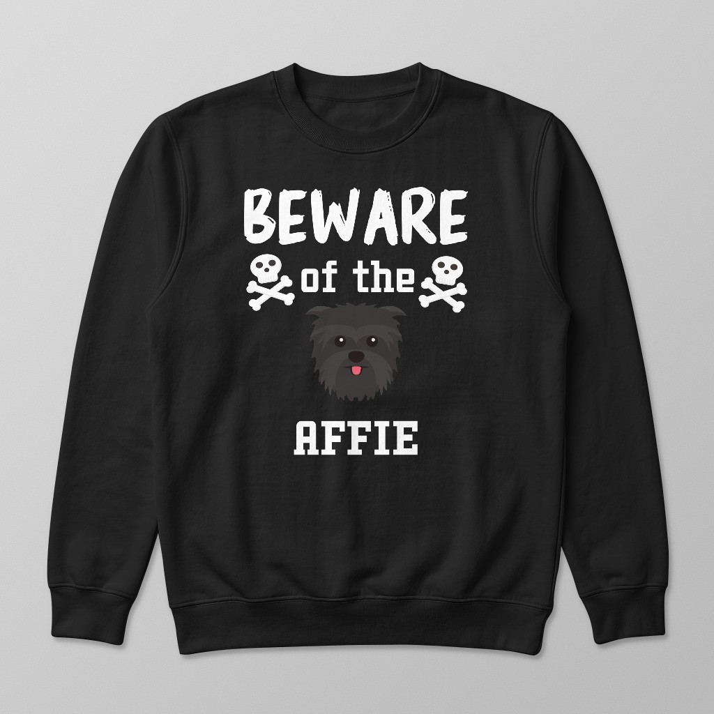 Beware of the Dog: Personalized {breedFullName} Sweatshirt