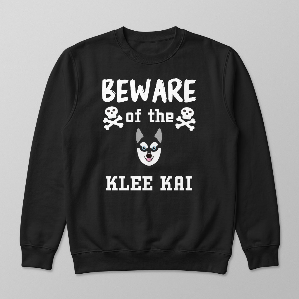 Beware of the Dog: Personalized {breedFullName} Sweatshirt