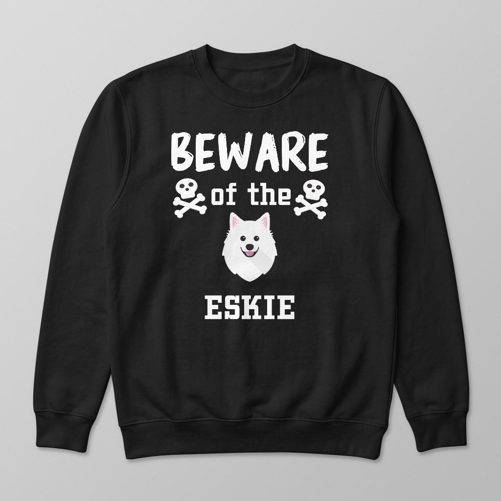 Beware of the Dog: Personalised {breedFullName} Sweatshirt