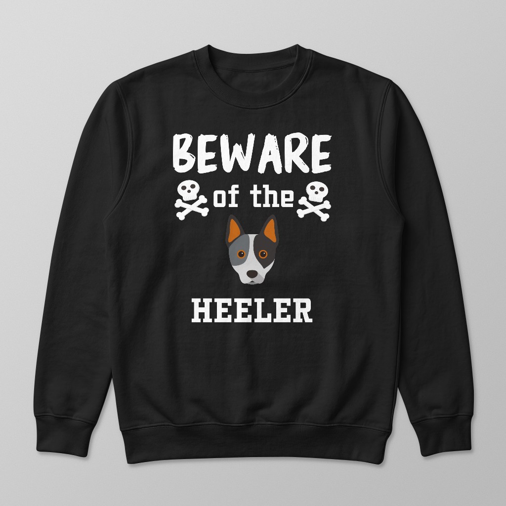Beware of the Dog: Personalized {breedFullName} Sweatshirt