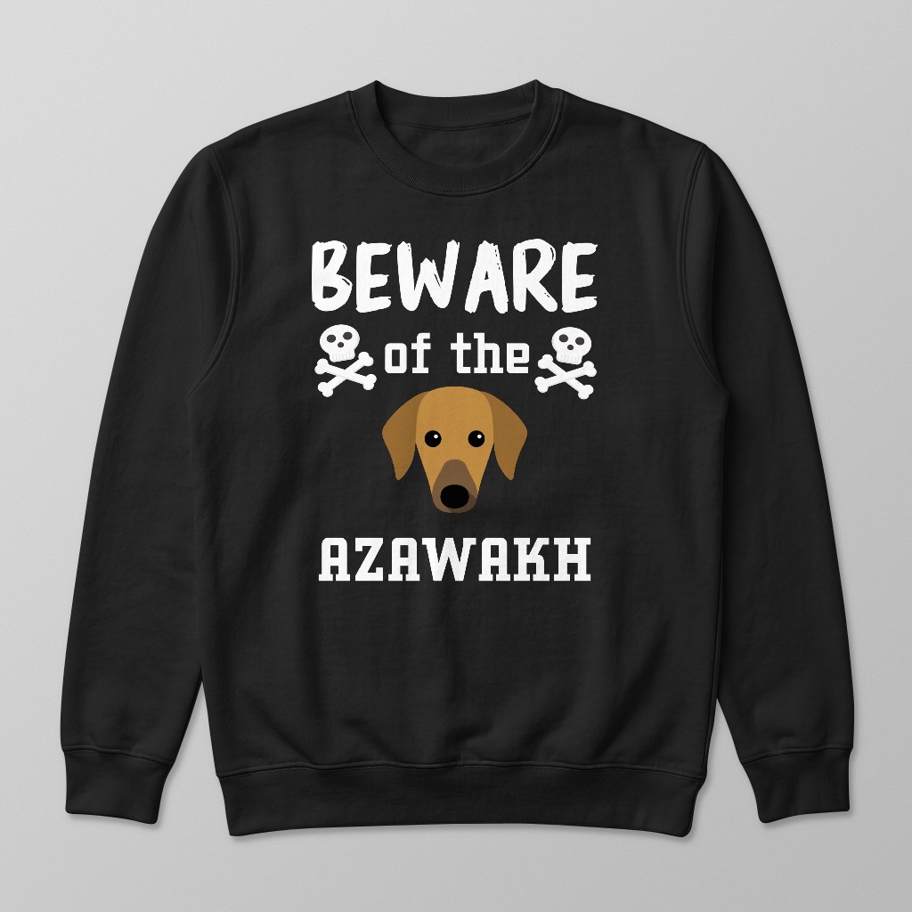 Beware of the Dog: Personalized {breedFullName} Sweatshirt