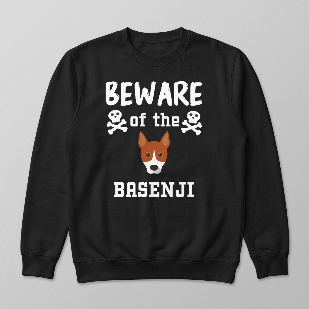 Beware of the Dog: Personalized {breedFullName} Sweatshirt