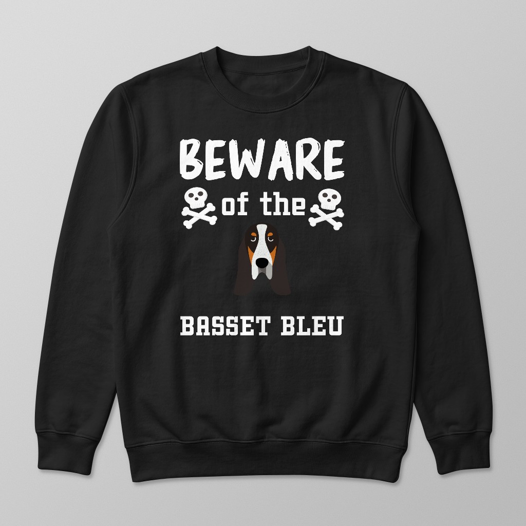Beware of the Dog: Personalised {breedFullName} Sweatshirt