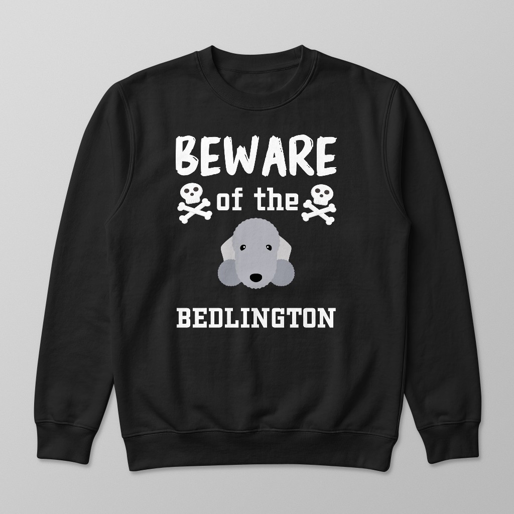 Beware of the Dog: Personalized {breedFullName} Sweatshirt