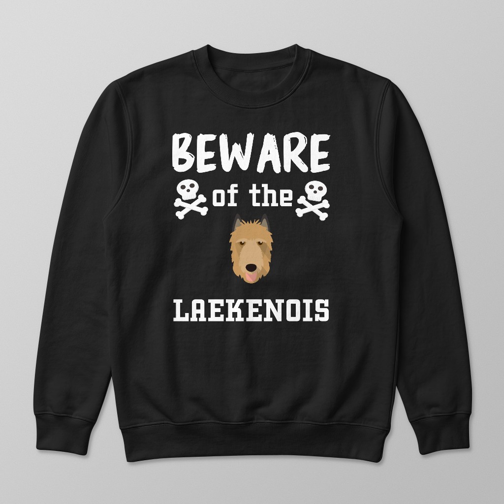 Beware of the Dog: Personalized {breedFullName} Sweatshirt