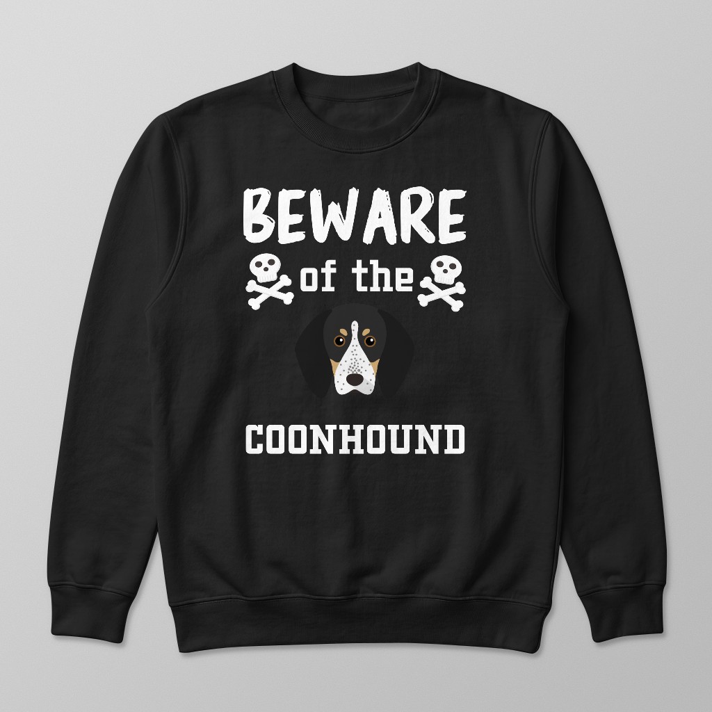 Beware of the Dog: Personalized {breedFullName} Sweatshirt