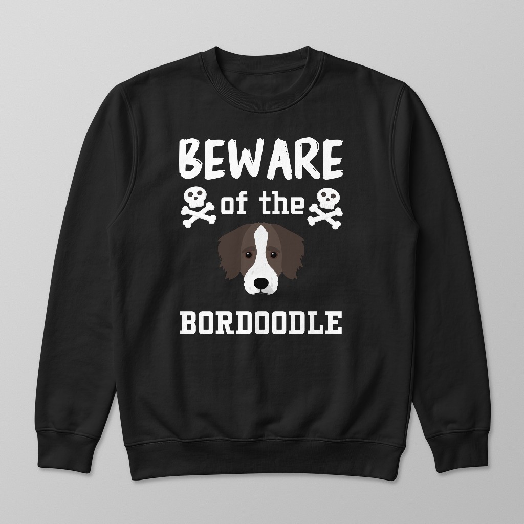 Beware of the Dog: Personalized {breedFullName} Sweatshirt