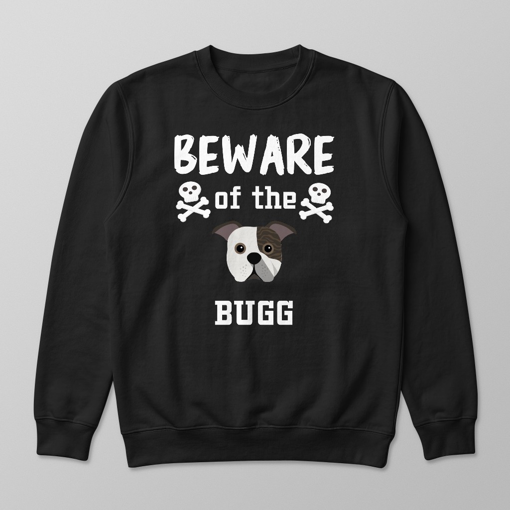 Beware of the Dog: Personalized {breedFullName} Sweatshirt