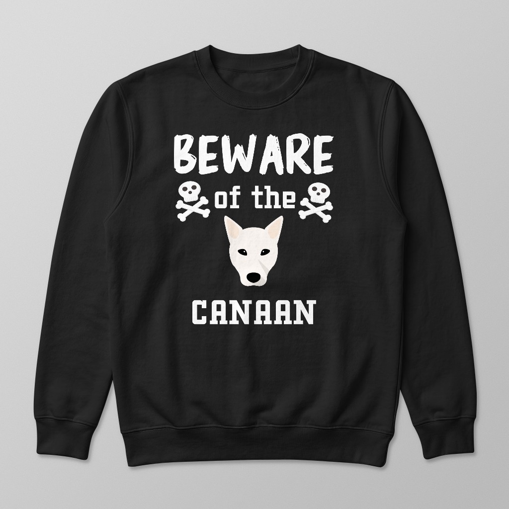 Beware of the Dog: Personalized {breedFullName} Sweatshirt