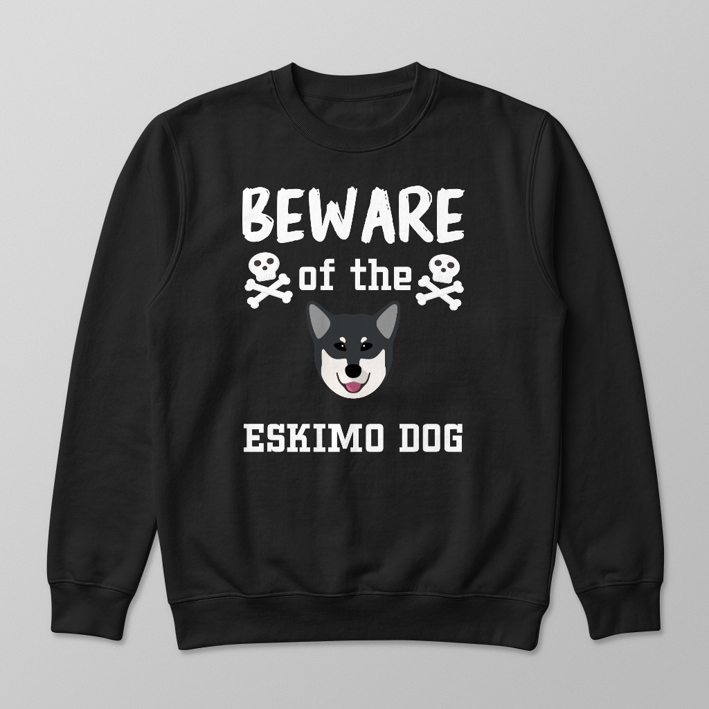 Beware of the Dog: Personalized {breedFullName} Sweatshirt