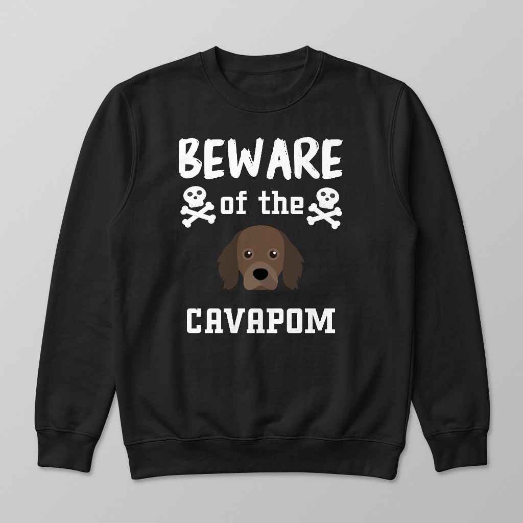 Beware of the Dog: Personalized {breedFullName} Sweatshirt
