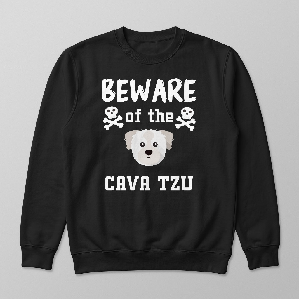 Beware of the Dog: Personalized {breedFullName} Sweatshirt