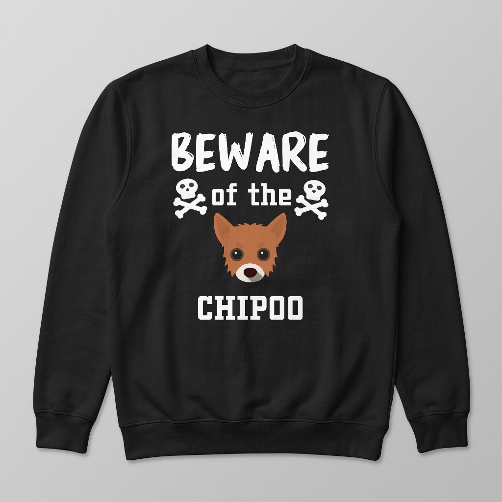 Beware of the Dog: Personalized {breedFullName} Sweatshirt