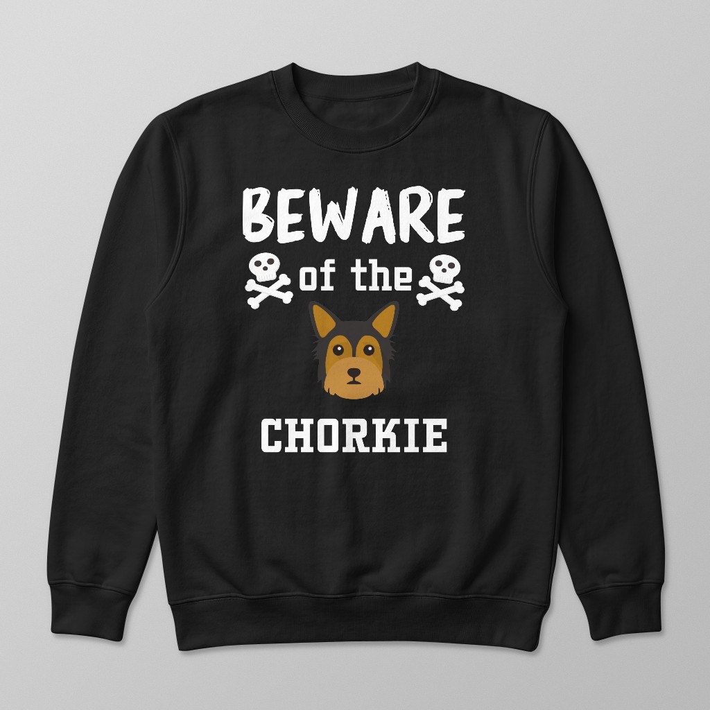 Beware of the Dog: Personalised {breedFullName} Sweatshirt